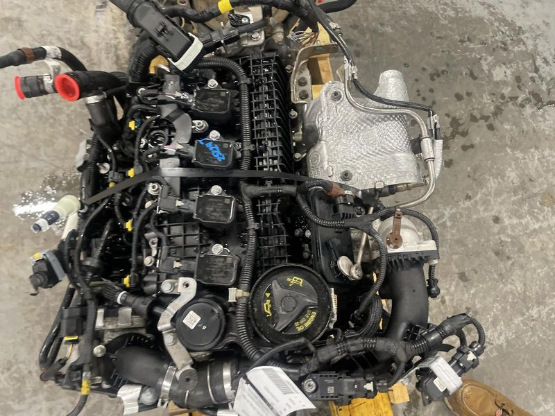 2020 Jeep Renegade 1.3l Turbo Vin 1 8th Digit Auxiliary Heater Used engine 3