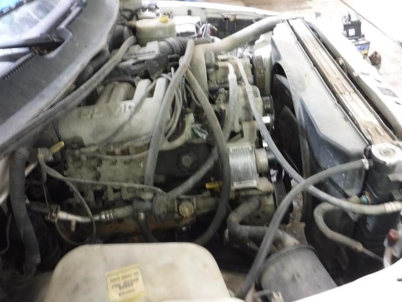 2002 Dodge Ram 2500 Pickup 8.0l V10 Used Engine 2