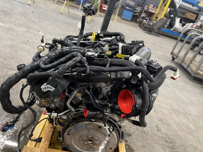 2017 Ford Escape 1.5l Vin D 8th Digit Turbo Used engine