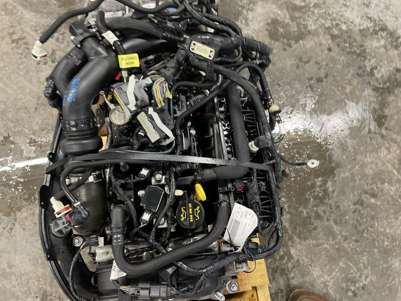 2017 Ford Escape 1.5l Vin D 8th Digit Turbo Used engine 2