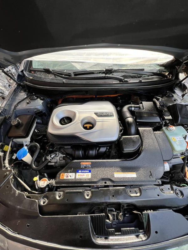 2018 Hyundai Sonata 2.0l L4 Electric Gas Used engine
