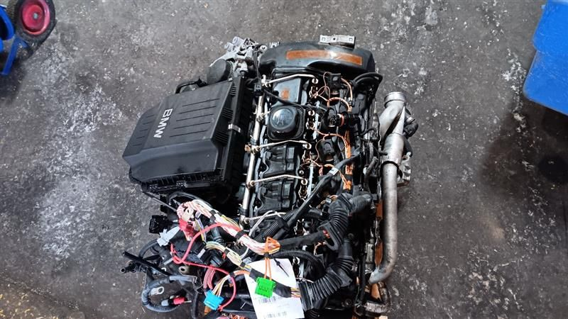 2008 Bmw 535xi 3.0l l6 turbocharged Used Engine