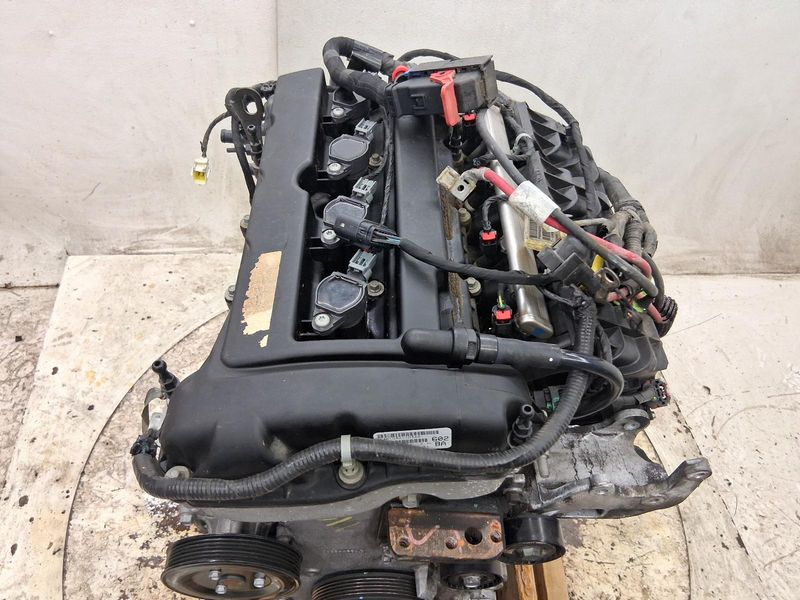 2012 Chrysler 200 2.4l Vin B 8th Digit Engine Id Ed3 Federal 4 Speed Transmission Used engine