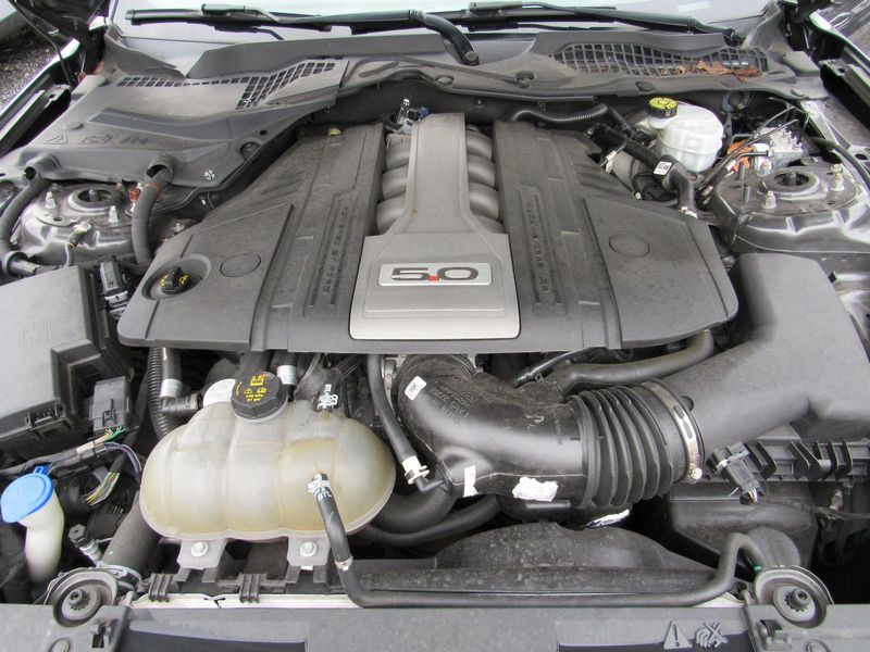 2020 Ford Mustang 5.0l, vin f (8th digit) Used Engine 2