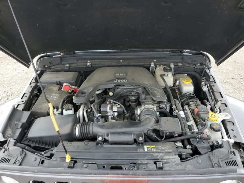 2020 Jeep Wrangler Lhd 3.6l Vin G 8th Digit 12 Volt System Non Etorque Opt Erc At Opt Dft Used engine