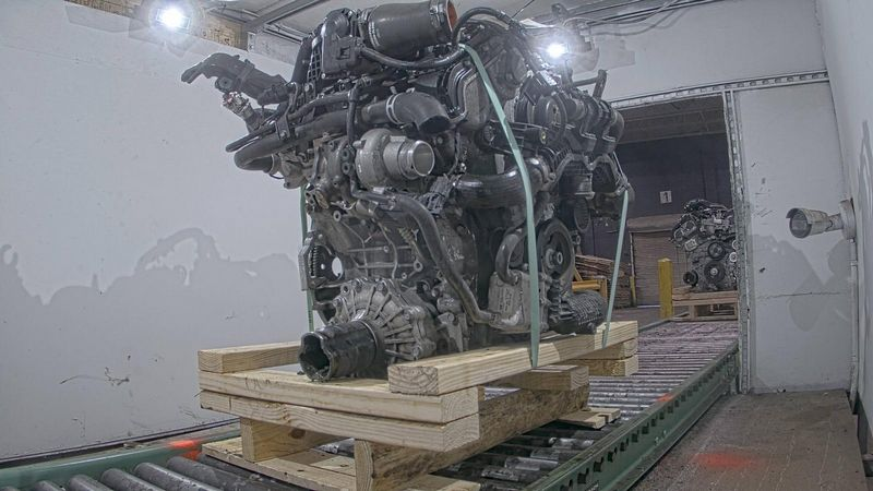 2019 Kia Stinger 3.3l (vin c, 8th digit), awd Used engine 2
