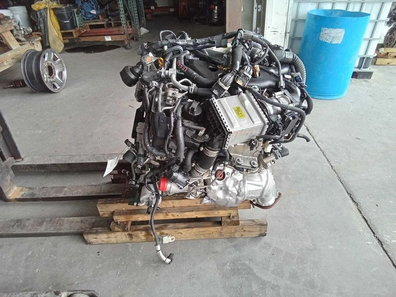2016 Infiniti Q50 3.0l Vin F 4th Digit Vr30ddtt Awd 400hp Used engine 2
