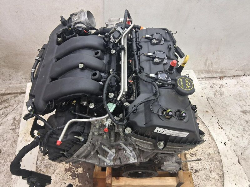 2015 Ford Explorer 3.5l W O Turbo; Vin 8 8th Digit W O Oil Cooler Used engine