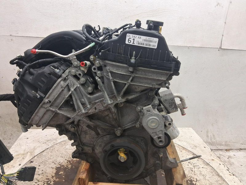 2015 Ford Explorer 3.5l W O Turbo; Vin 8 8th Digit W O Oil Cooler Used engine 2
