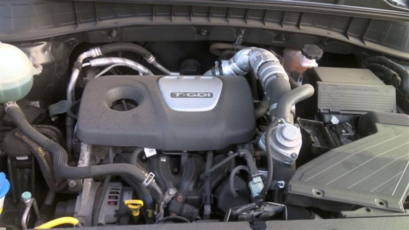 2016 Hyundai Tucson 1.6l l4 turbocharged Used Engine 3