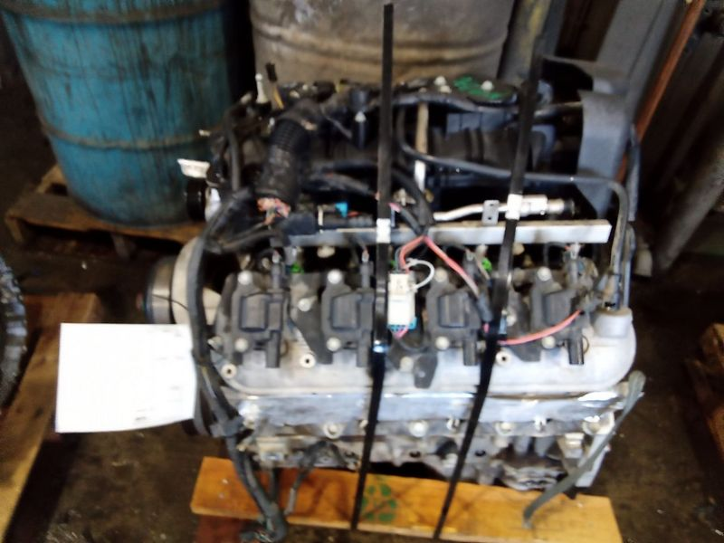 2010 Chevy Silverado 1500 6.2l (vin 2, 8th digit, opt l9h) Used engine 3
