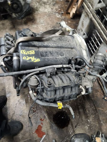 2005 Chevy Aveo (1.6l, vin 6, 8th digit), mt Used Engine 2
