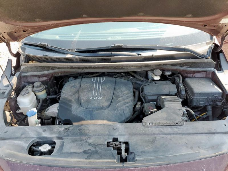 2016 Kia Sedona (3.3l, vin 1, 8th digit) Used Engine