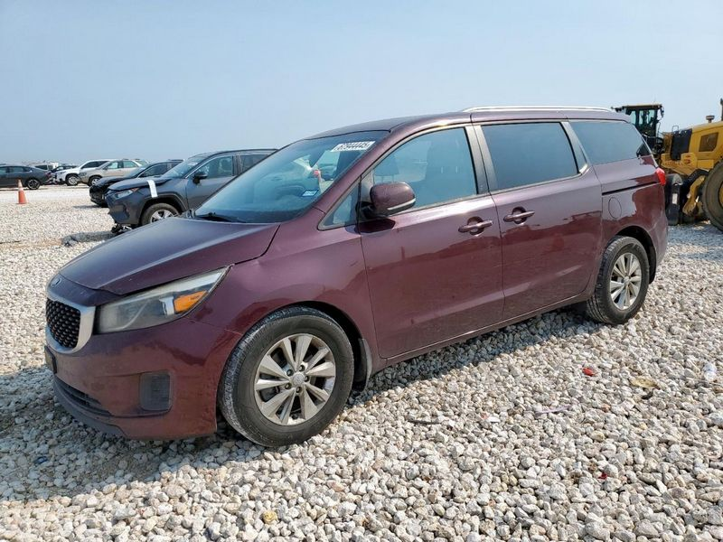 2016 Kia Sedona (3.3l, vin 1, 8th digit) Used Engine 2