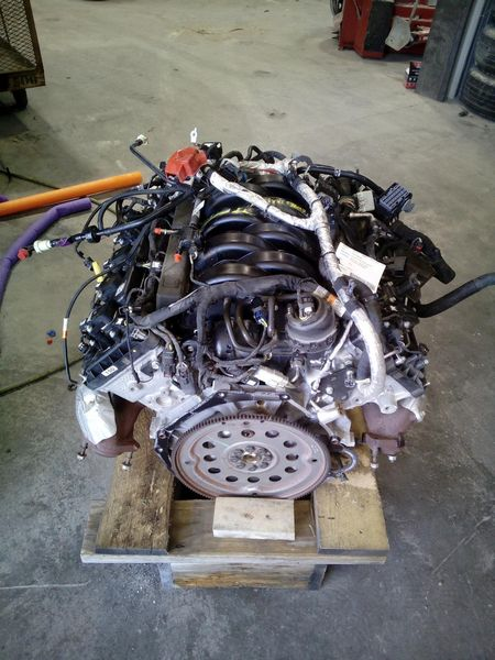 2019 Ford F 150 5.0l (vin 5, 8th digit), gasoline Used Engine
