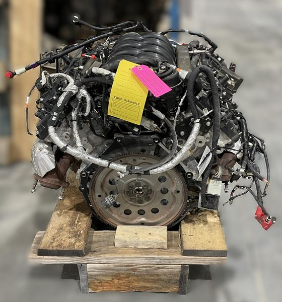 2019 Ford F 150 5.0l (vin 5, 8th digit), gasoline Used Engine 3