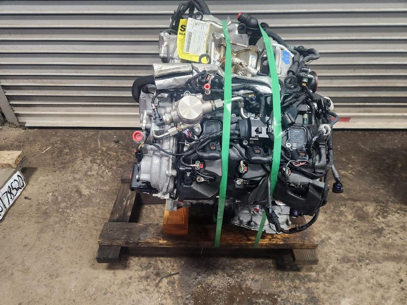 2020 Audi Q8 3.0l V6 Turbocharged Used engine 2