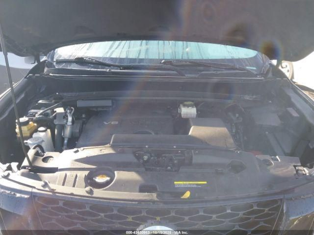 2020 Nissan Pathfinder 3.5l V6 Used engine