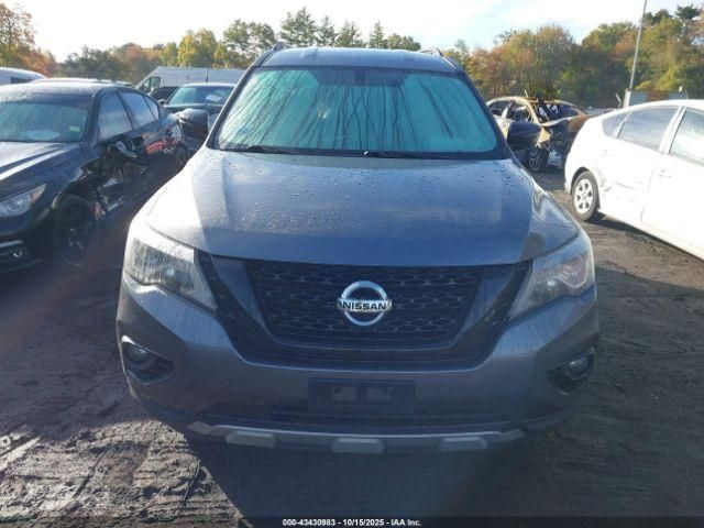 2020 Nissan Pathfinder 3.5l V6 Used engine 2