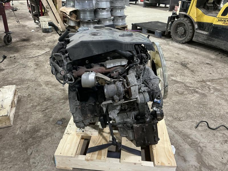 2015 Mercedes benz Sprinter 2500 (diesel), 2.1l (vin d, 7th digit) Used engine