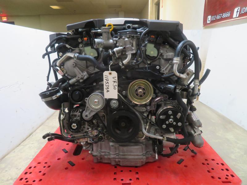 2019 Infiniti Q60 3.0l Vin F 4th Digit Vr30ddtt Awd 400hp Used engine
