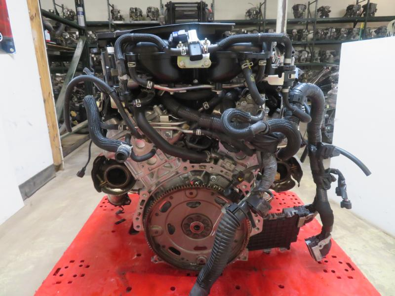 2019 Infiniti Q60 3.0l Vin F 4th Digit Vr30ddtt Awd 400hp Used engine 4