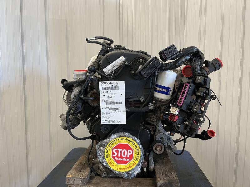 2014 Audi A4 (2.0l, vin f, 5th digit, turbo), engine id cpmb Used engine 3