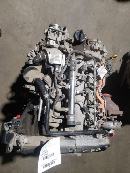2015 Chevy Cruze 2.0l L4 Diesel Turbocharged Used engine