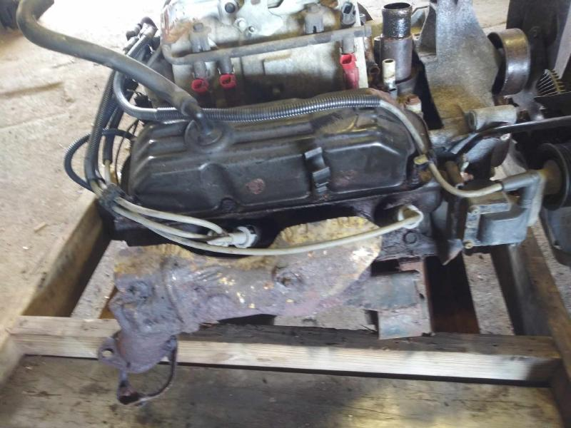 2003 Dodge Dakota 3.9l V6 Used engine