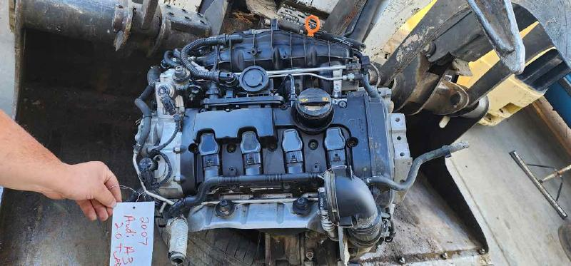 2007 Audi A3 3.2l Vin D 5th Digit Used engine