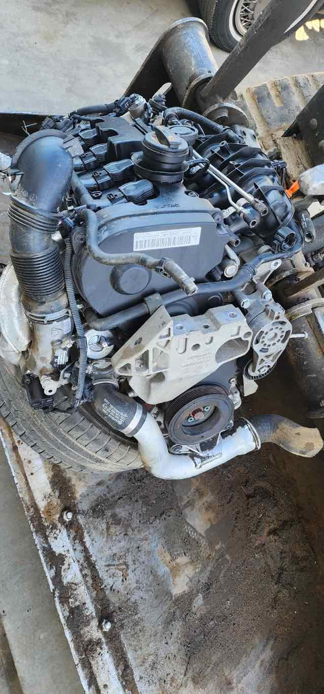 2007 Audi A3 3.2l Vin D 5th Digit Used engine 2
