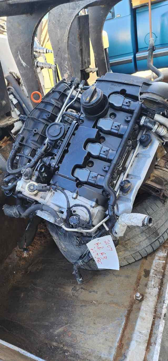 2007 Audi A3 3.2l Vin D 5th Digit Used engine 3