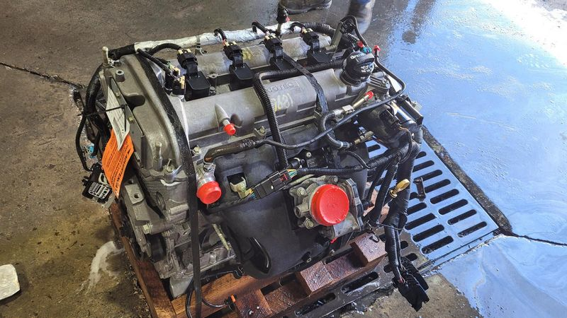 2017 Chevy Equinox 2.4l Vin K 8th Digit Opt Lea Used engine 2