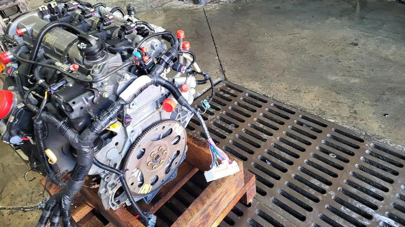 2017 Chevy Equinox 2.4l Vin K 8th Digit Opt Lea Used engine 3