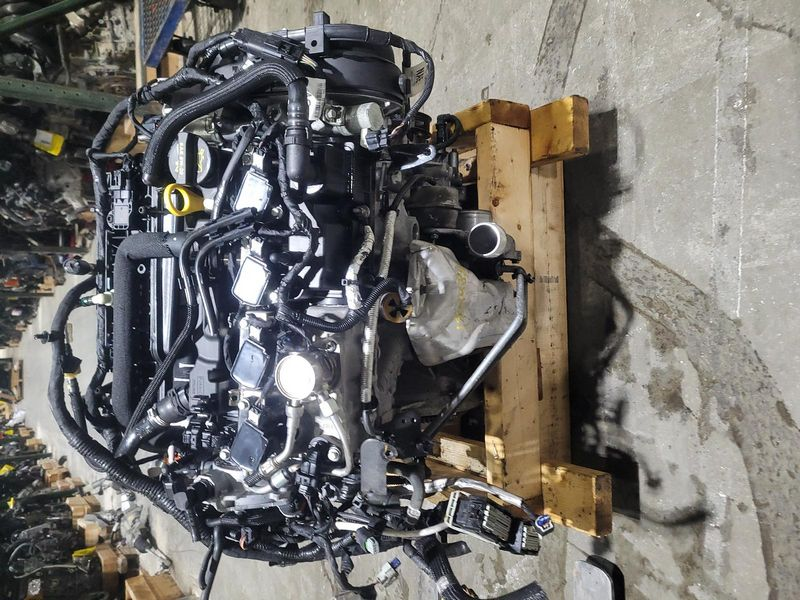 2017 Ford Escape 1.5l Vin D 8th Digit Turbo Used engine 2
