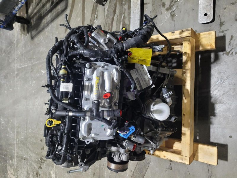 2017 Ford Escape 1.5l Vin D 8th Digit Turbo Used engine 3