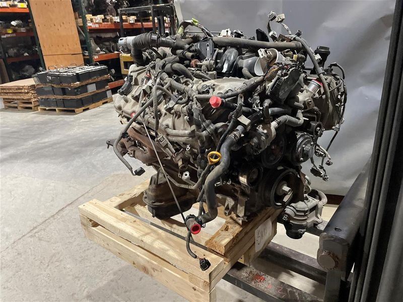 2007 Toyota Tundra 5.7l (vin v, 5th digit, 3urfe engine, 8 cylinder) Used Engine