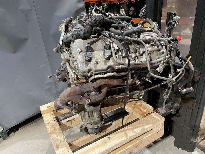 2007 Toyota Tundra 5.7l (vin v, 5th digit, 3urfe engine, 8 cylinder) Used Engine 2