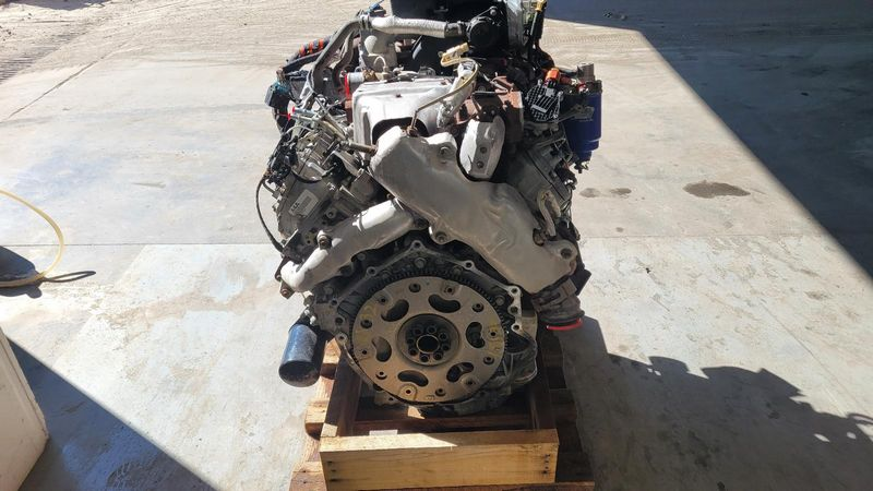 2013 Chevy Silverado 3500 6.6l (vin 8, 8th digit, opt lml) Used Engine 2