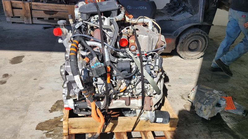 2013 Chevy Silverado 3500 6.6l (vin 8, 8th digit, opt lml) Used Engine 3