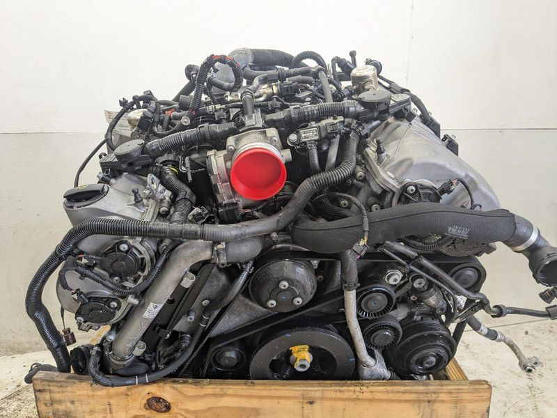 2016 Porsche Macan 3.0l Vin B 5th Digit Used engine