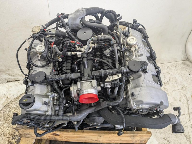 2016 Porsche Macan 3.0l Vin B 5th Digit Used engine 2