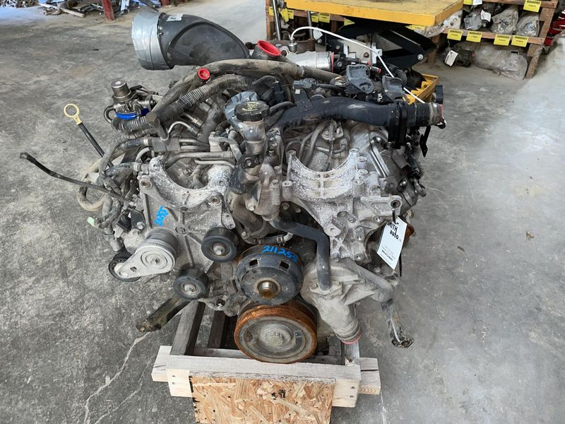 2006 Chevy Silverado 2500 6.6l Duramax Vin D 8th Digit Used engine