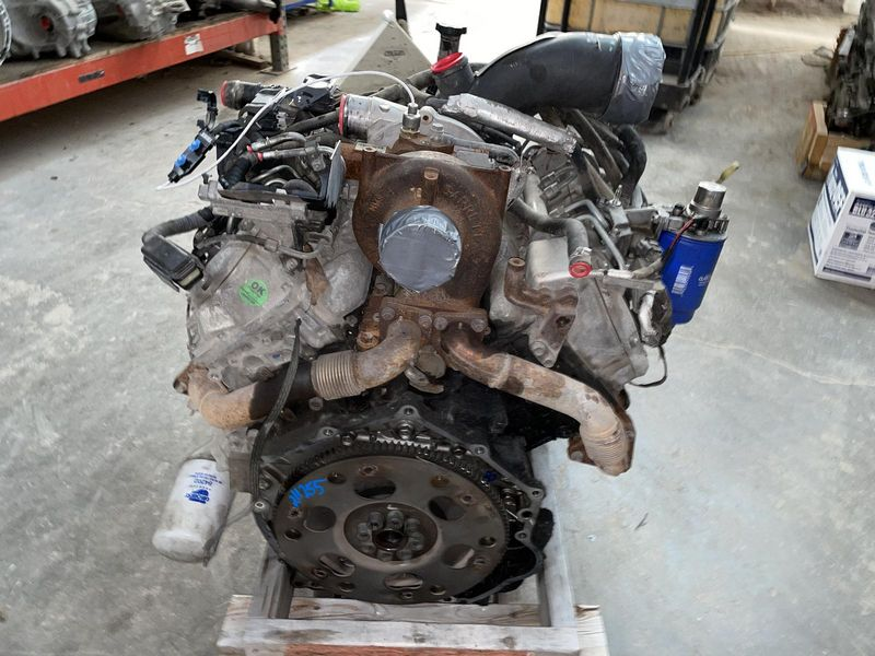 2006 Chevy Silverado 2500 6.6l Duramax Vin D 8th Digit Used engine 2