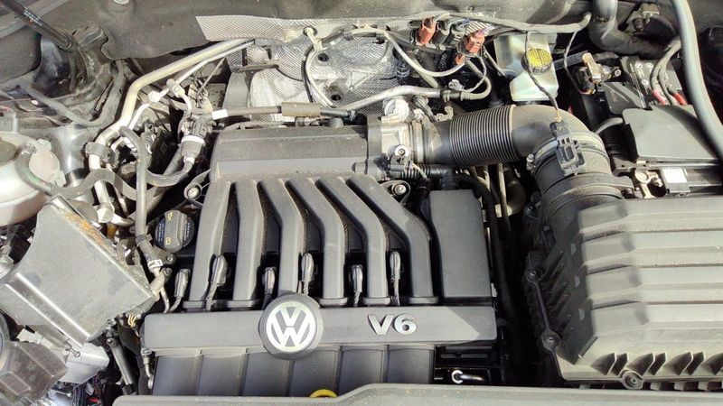 2018 Volkswagen Atlas 3.6l V6 Used engine