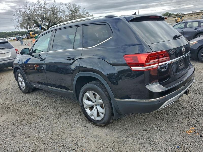 2018 Volkswagen Atlas 3.6l V6 Used engine 2