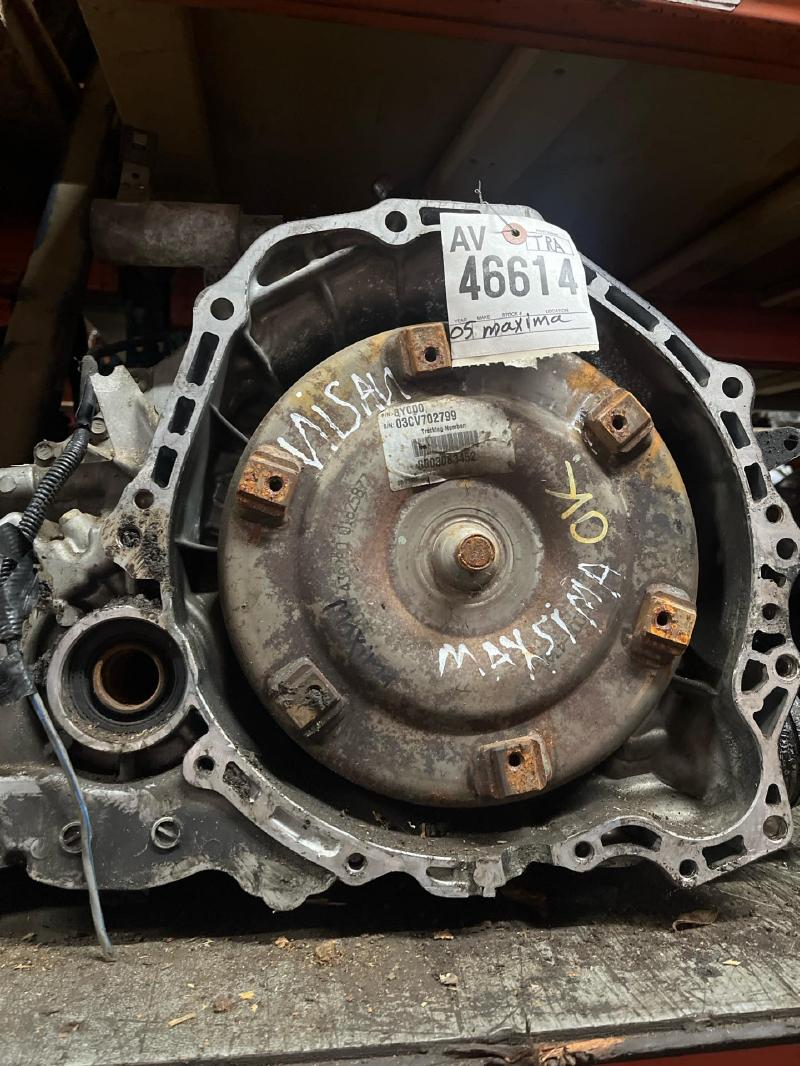 2006 Nissan Maxima 3.5l V6 Used transmission
