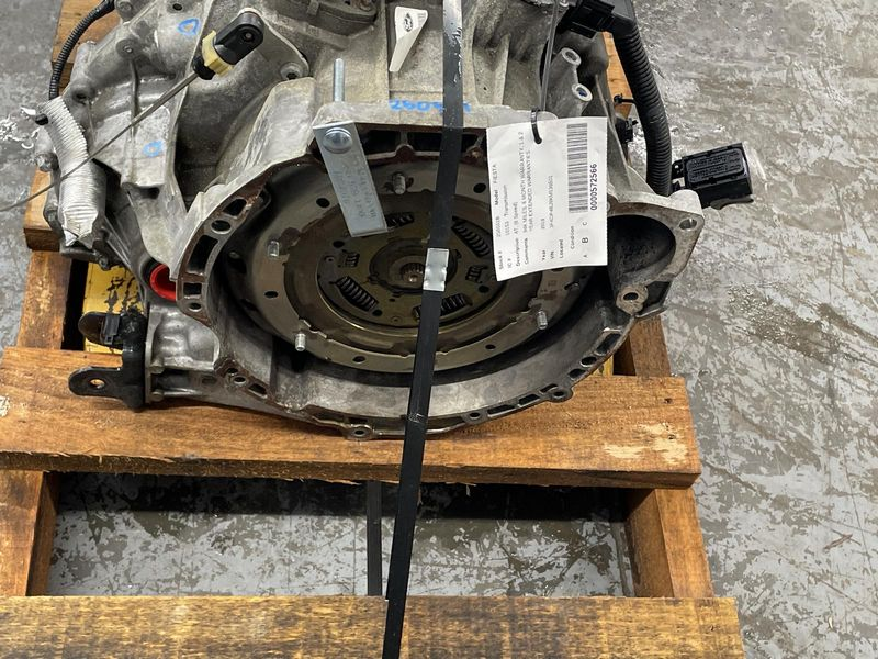 2019 Ford Fiesta 1.6l,manual trans,fwd Used Transmission
