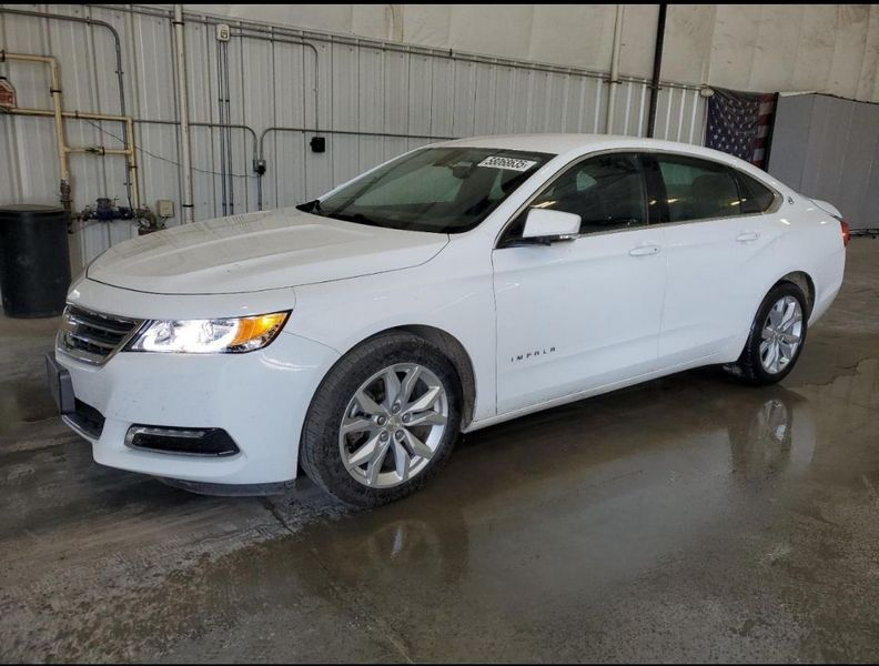 2019 Chevy Impala 3.6l V6 Used transmission 4