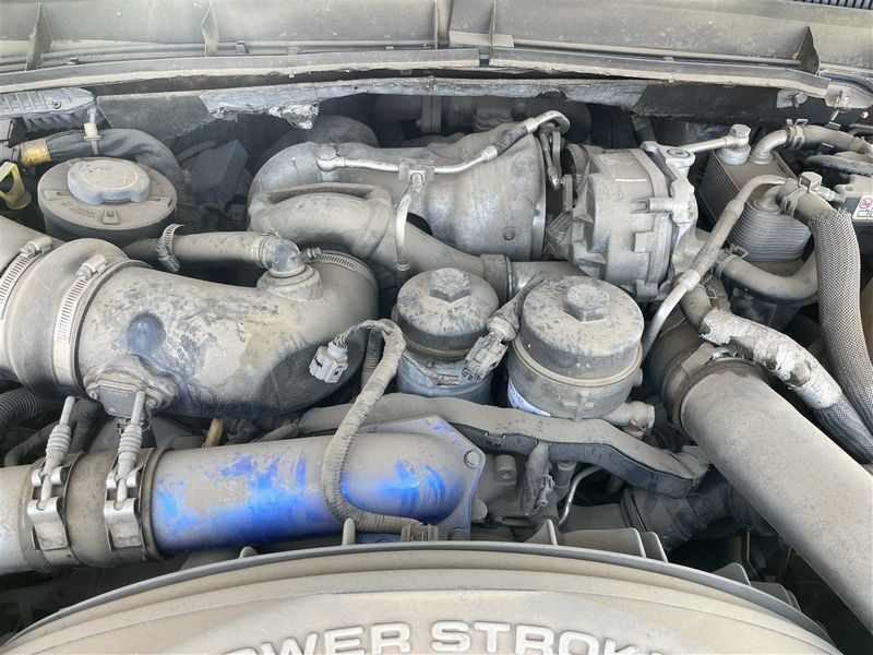 2008 Ford F 350 super duty 6.4l Vin R 8th Digit Diesel Used engine 3